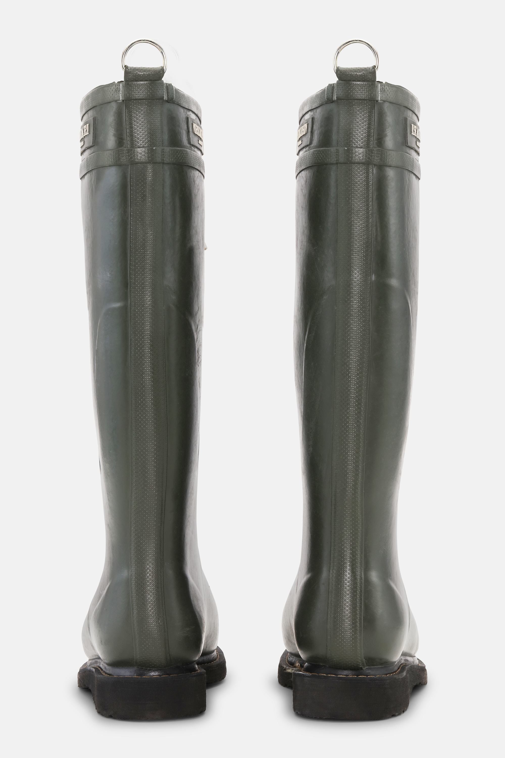 Long Rubber Boots - Army